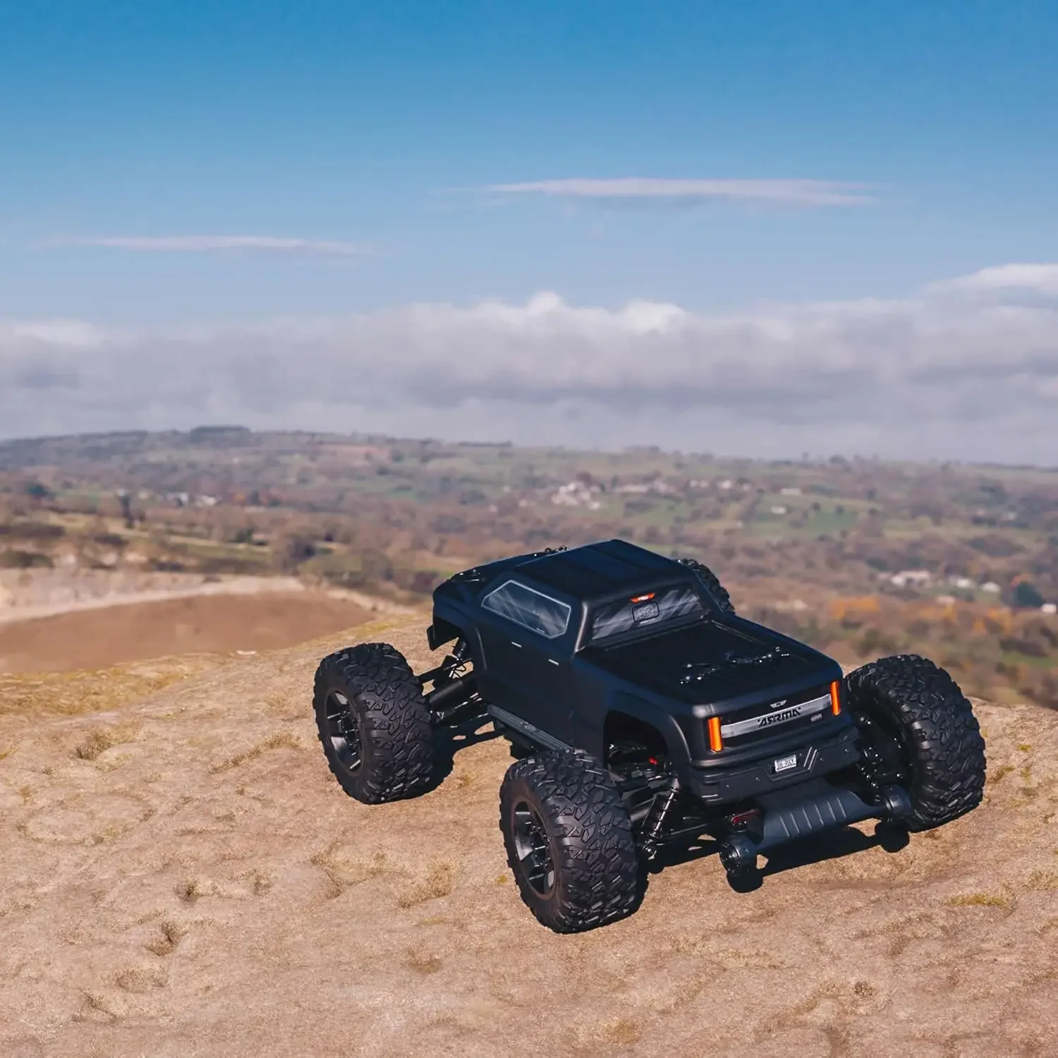 1/10 Big Rock 4X4 V3 3S BLX Brushless Monster RC Truck RTR (Transmitter and Receiver Included, Batteries and Charger Required), image 4