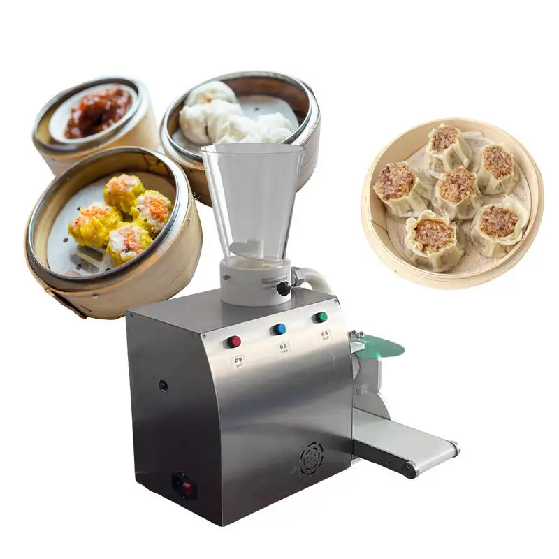 Commercial Stainless Steel Dumpling/Siomai/Wonton Multi-Function Forming Machine Food Grade