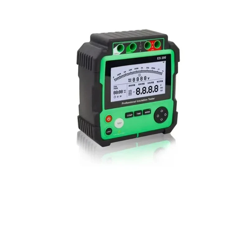 ES200 Battery Insulation Tester 3150mAh 5.0-inch LCD for New Energy Car