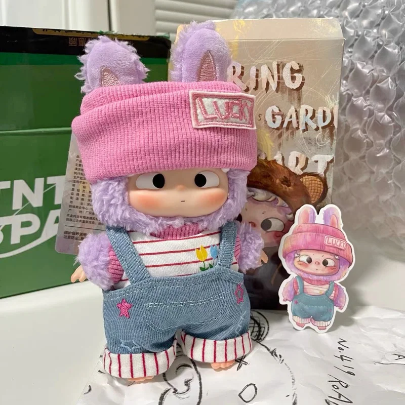 

Ozai Spring Garden Party Enamel Face Series Bag Toys Pendant Doll Cute Anime Figure Desktop Ornaments Collection Birthday Gift