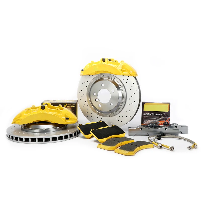 

Эффективный комплект тормозных суппортов, прямая продажа с фабрики для автомобилей, 20 дюймов, V6, 6 горшков на 992