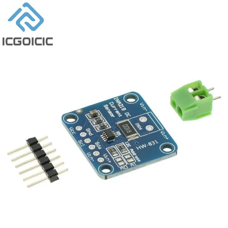 ina219-i2c-модуль-датчика-мощности-тока-напряжения-двунаправленный-монитор-с-нулевым-дрейфом-для-arduino-esp32-raspberry-pi