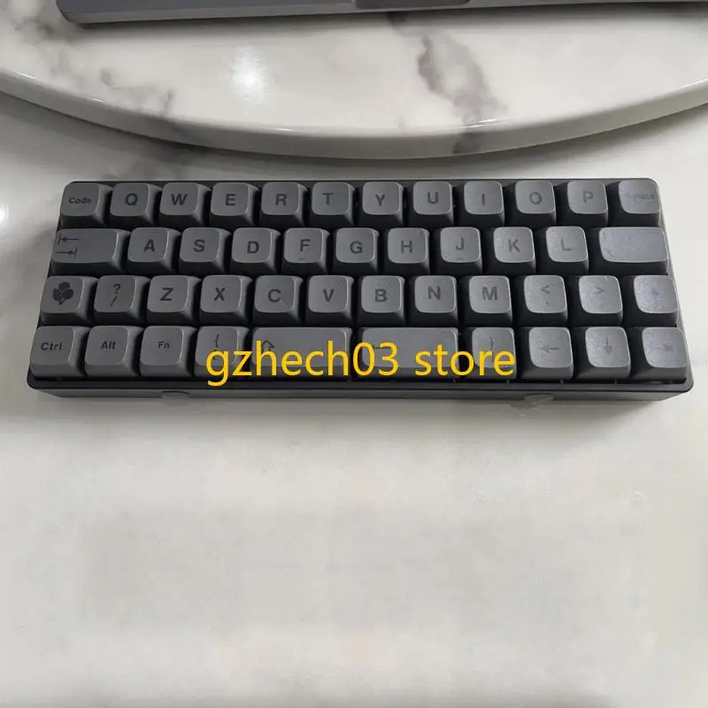 G2AC 133Key Keyboards Keycaps PBT XDA Profile Dye Sublimation Gray Keycaps