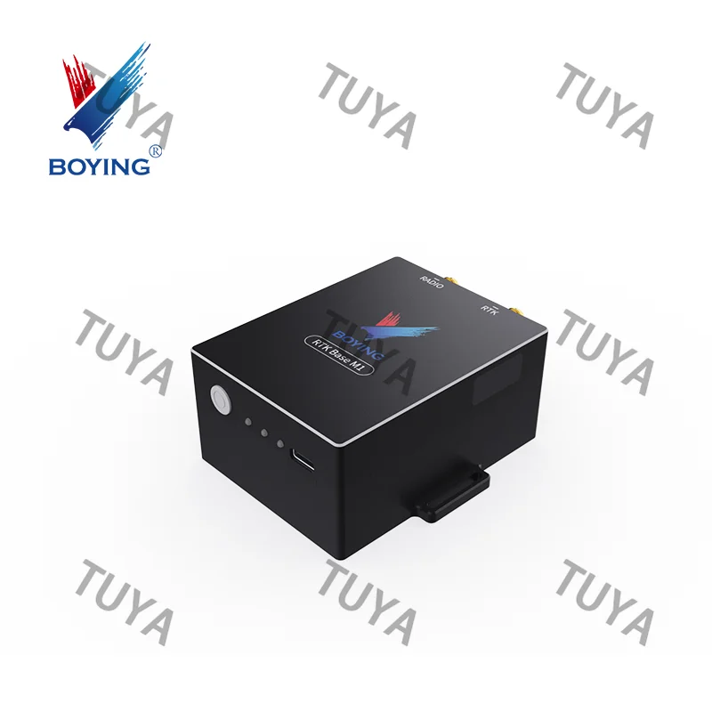 M1-RTK Base Station Module Compact in Size and Supports CAN Power Redundancy Working Time 8h for Industrial RC Drones