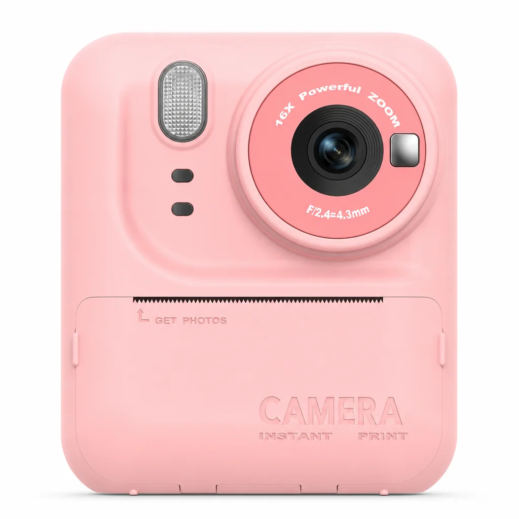 2026 New Kids Camera Cartoon Digital Camera with Stand HD Photo Video Recorder Mini Toddler Toy Birthday Gift for Boys Girls view 6