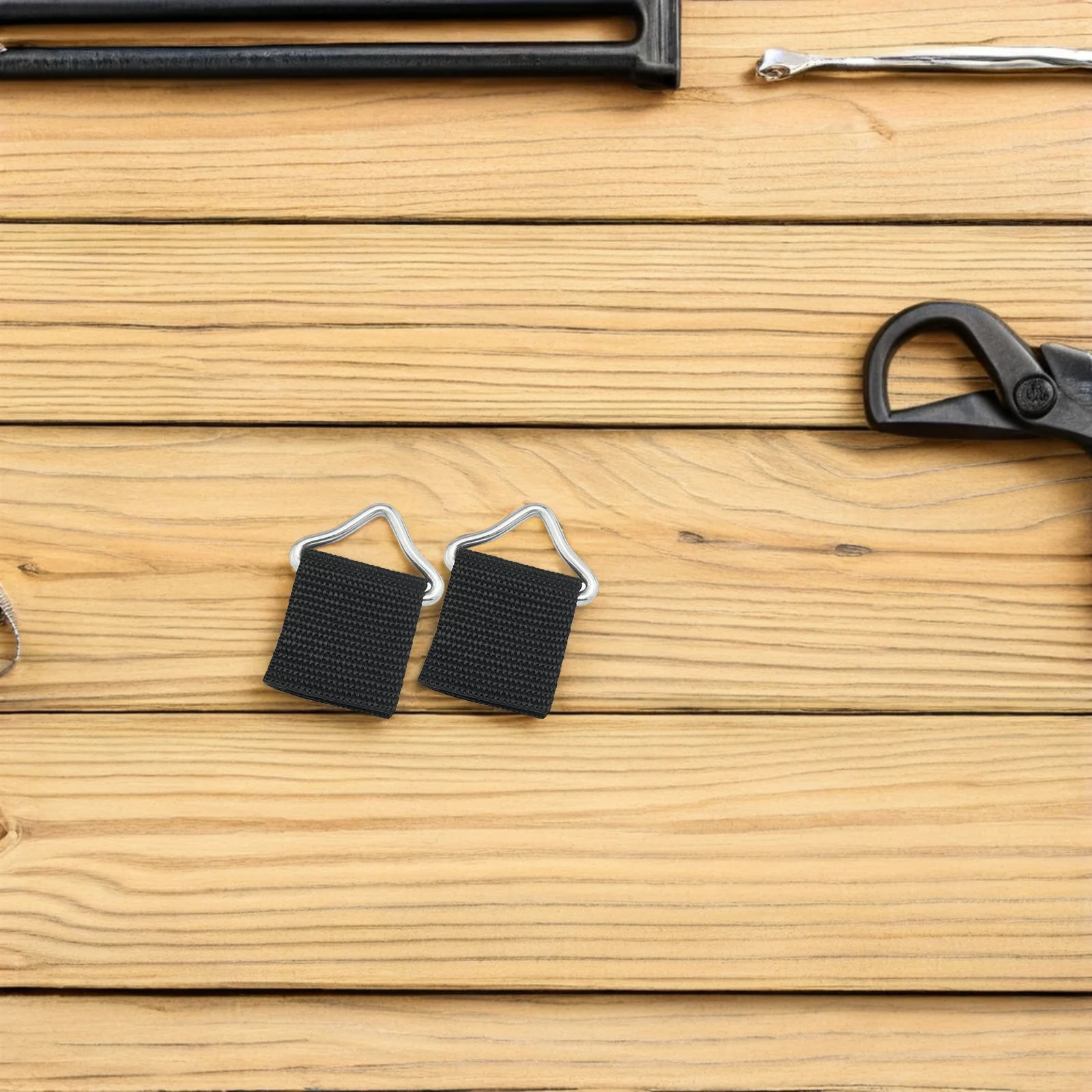 

10 set Metal Triangle Ring Buckles For Trampoline Replacement Durable Jumping Cloth Fasteners Trampoline Parts Outdoor Activity