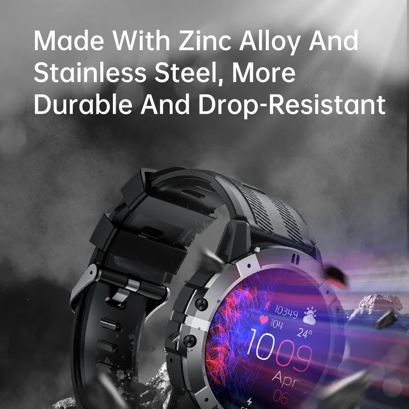 SmartWatch Cubot C29 1,52 polegadas 1ATM com Chamada Bluetooth — foto 4
