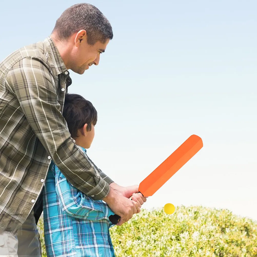 

Набор для тренировок по бейсболу: пластиковая винтажная бита для отработки ударов, легкая, портативная, для занятий спортом на открытом воздухе