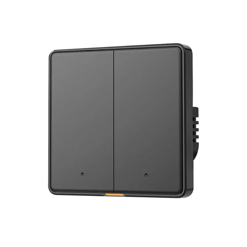 A96K-A Type-C Port Tuya WIFI Smart Switch Wall Switch, For Google Assistant APP Scheduling, Smart Voice Control