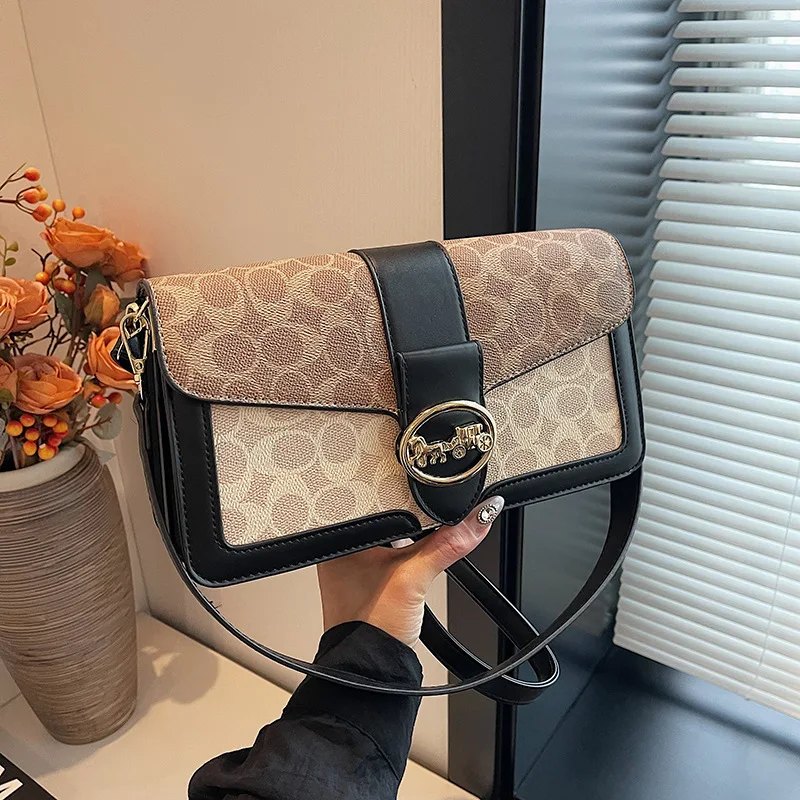 

2025 New! Trendy Women's Niche High-End Shoulder Crossbody Armpit Bag - Premium Design & Versatile Carry for Fashionistas