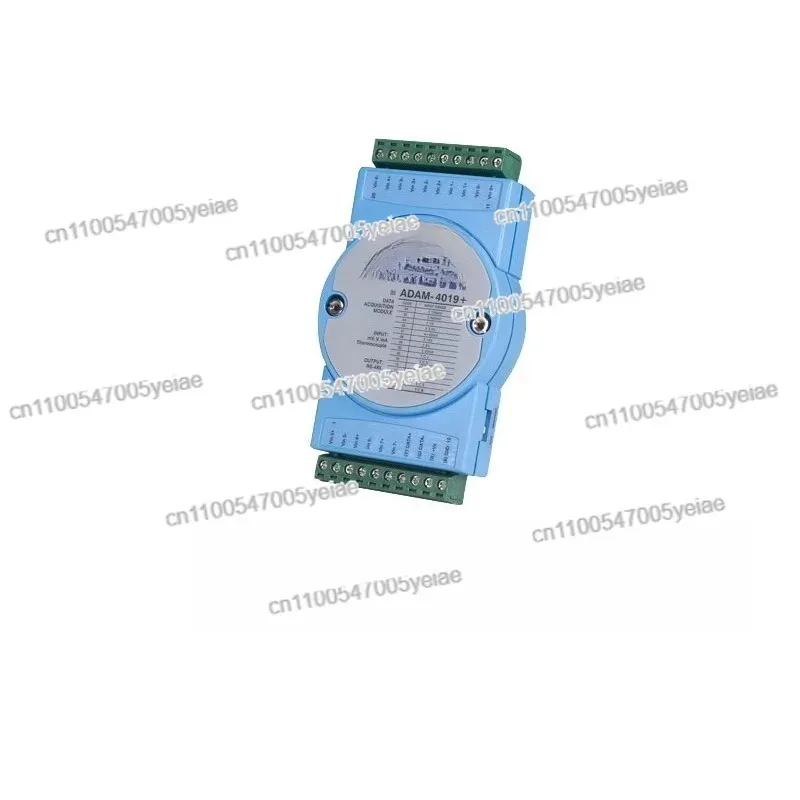 

Suitable for ADAM-4019 + 8 General-purpose Analog Input Module (AI) ADAM-4019 + -F