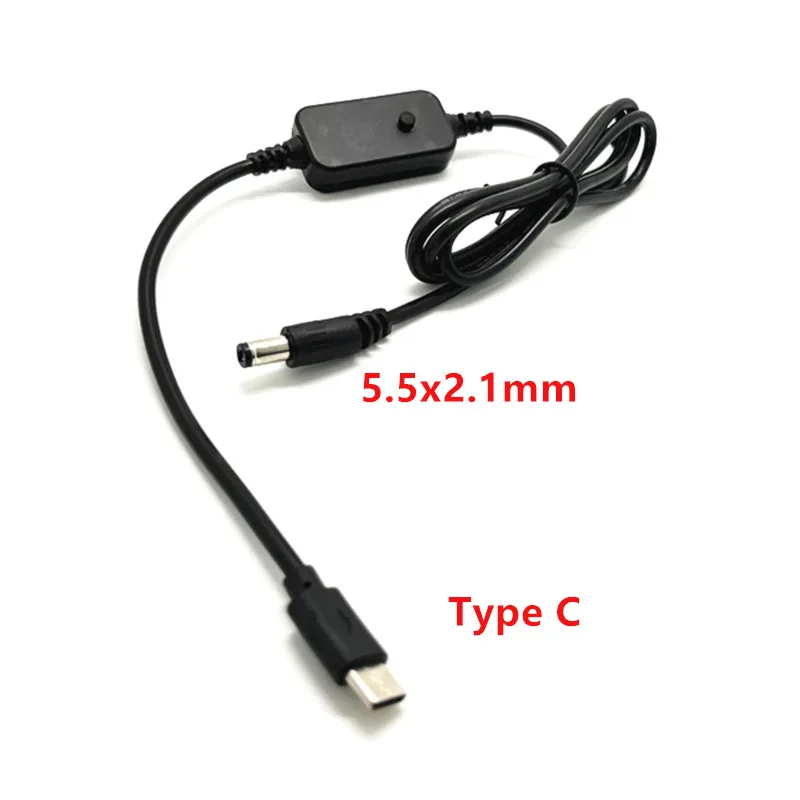 100W Type C Dc Power Adapter Jack Connector USB Type C to Universal Fast Charging Cable Cord for Lenovo Asus Hp Acer Laptop