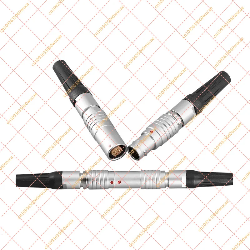 Push-pull Self-locking Circular Connector, Multi-pin Aviation Plug and Socket
