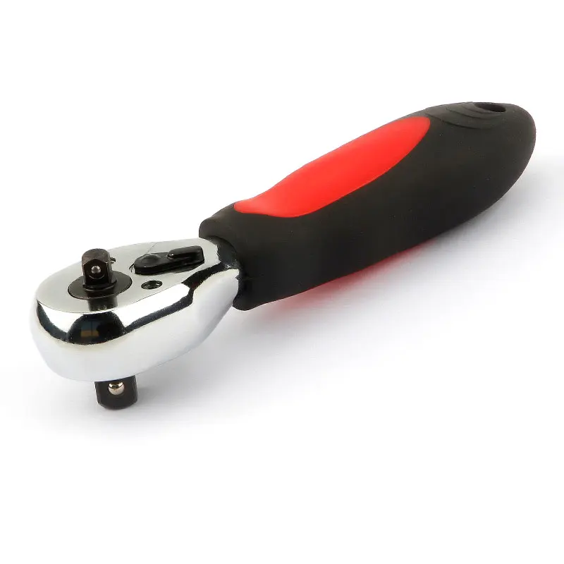 Imagem -06 - Duplo Cabeça Rápido Ratchet Wrench Double-ended Mini Chave Soquete Bicicleta Auto Reparação Ferramentas 8