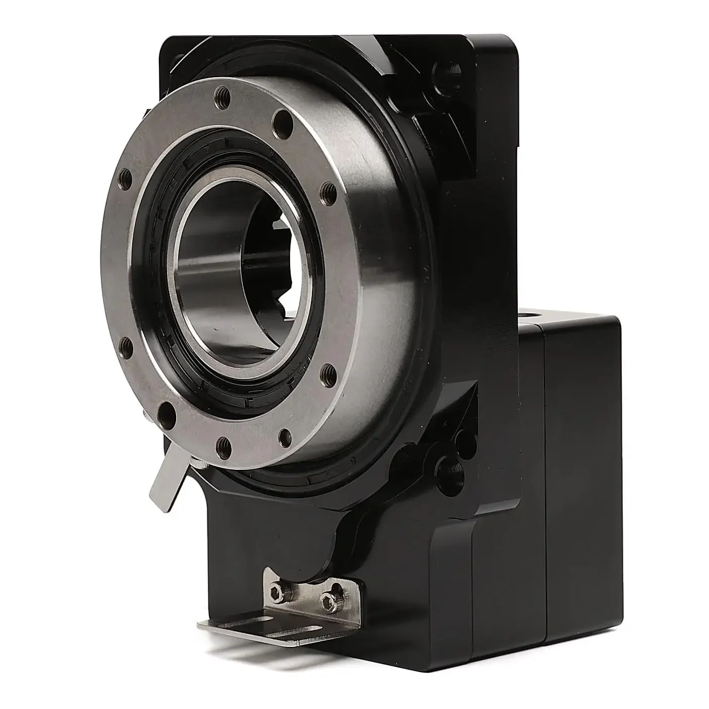 2026 Compact Structure Easy Wring for Servo Motor Stepper Motor  NEMA 17  Hollow Rotating Platform Reducer Turntable Actuators