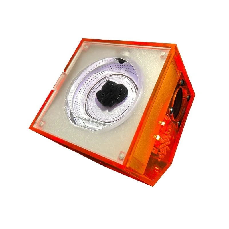 

Venom Magnetic Fluid Rhythm Light, Wireless Bluetooth Speaker Desktop Decoration Mech Table Set Birthday Gift
