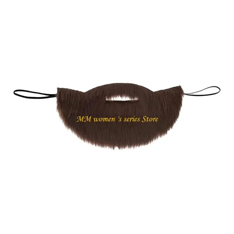 Q39C Stage Beard Prop for Cosplay Party Styling and Character Costume Wear
