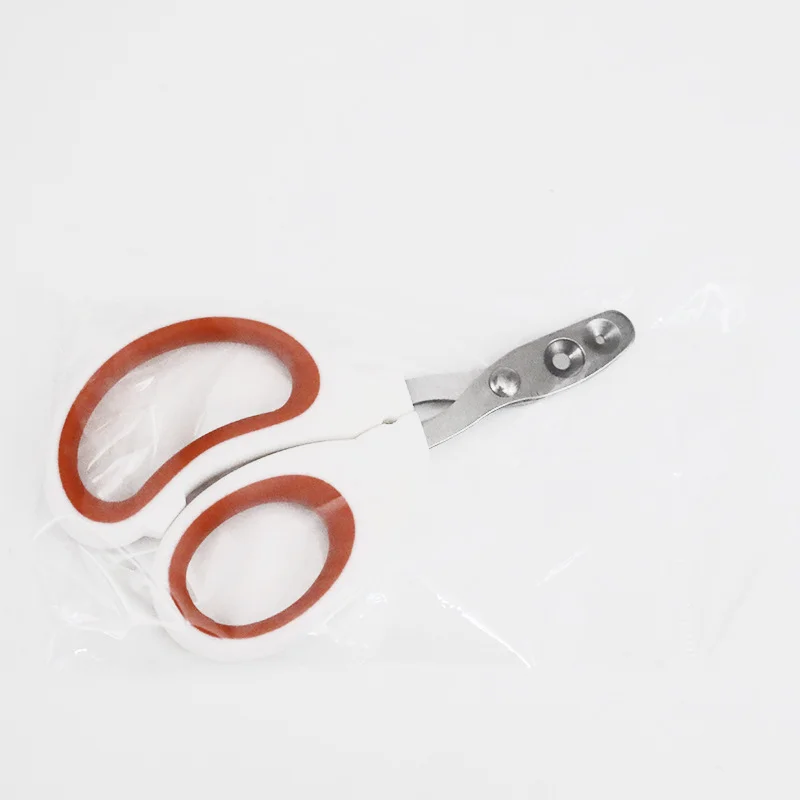 1pc Cat Round Hole Pet Nail Clipper Stainless Steel Sharp Safe Avoid Over Cutting for Home Pet Grooming for Cat Owners Cat Nail Trimmer Pet Blind Nail Cutter