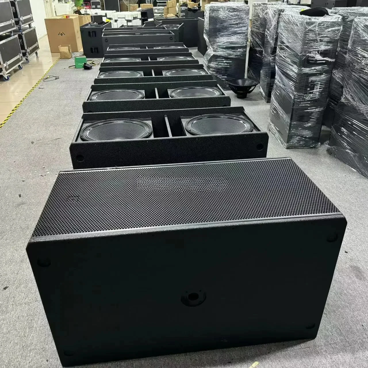 Sub 8008-AS professional subwoofer dual18\