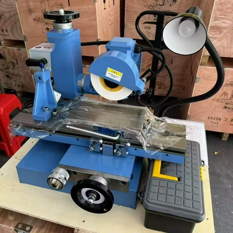 TJ 6025Q Tool Grinder Lathe Cutter Mill Cutter Sharpener Drill Bit Grinder Abrasive Tools Grinding Machine