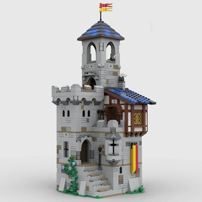 Moc Bausteine Militär Festung Modell Castle's Keep Technologie Modulare Blöcke Geschenke Weihnachten Spielzeug DIY Sets Montage