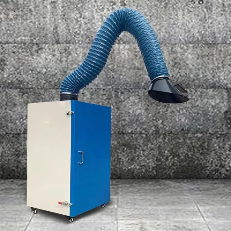 High Quality Mobile Dry Tobacco Purifier New Portable Welding Fume Extractor and Smoke Purifier