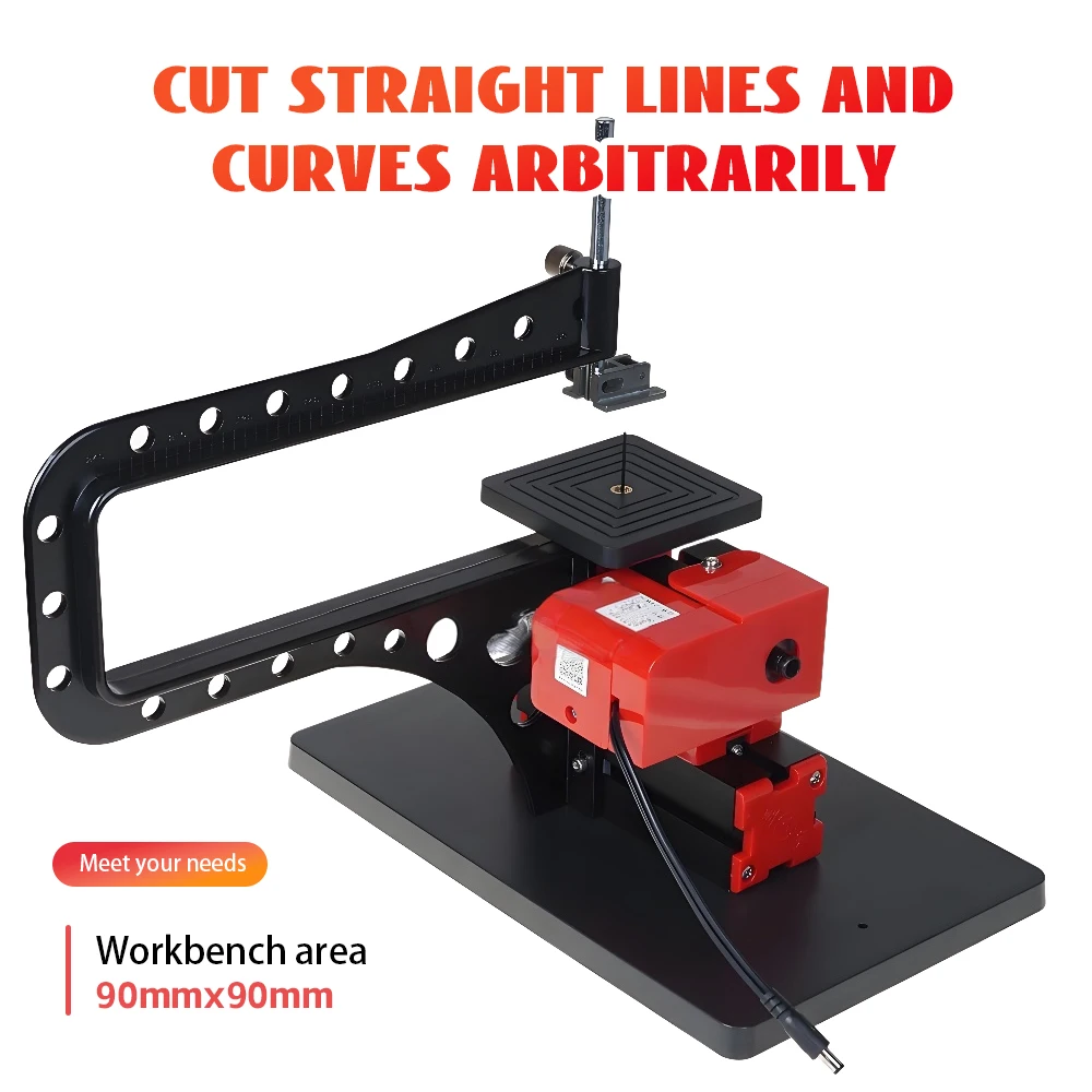 24 واط القوس الصغير الذراع سلك المنشار 20000 دورة في الدقيقة عادي المنشار آلة يده آلة نشر المعادن المحمولة آلات طحن عالية الطاقة #3