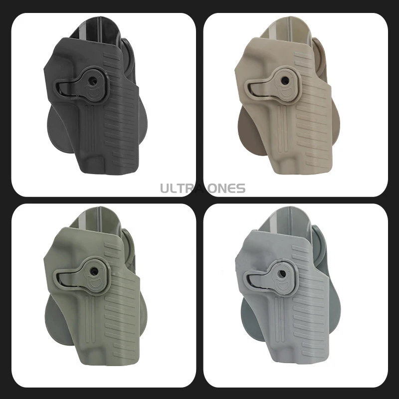 Hunting Gun Holster Quick Release Tactical Pistols Waist Belt Holder for SIG SAUER P220 P225, P226, P228, P229, Norinco NP22