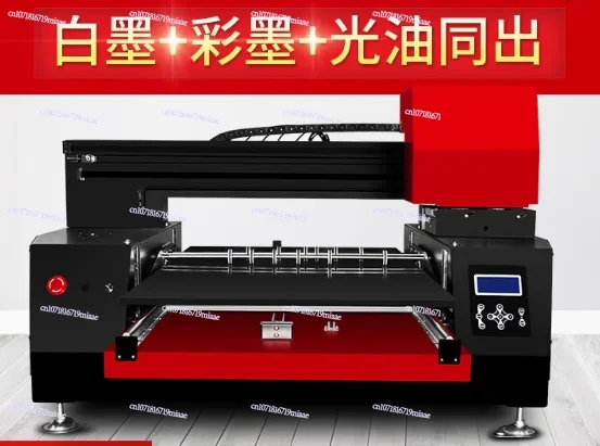 6090 UV Printer Manufacture Direct Selling A1 Factory PVC Card UV Printing Machine With Varnish