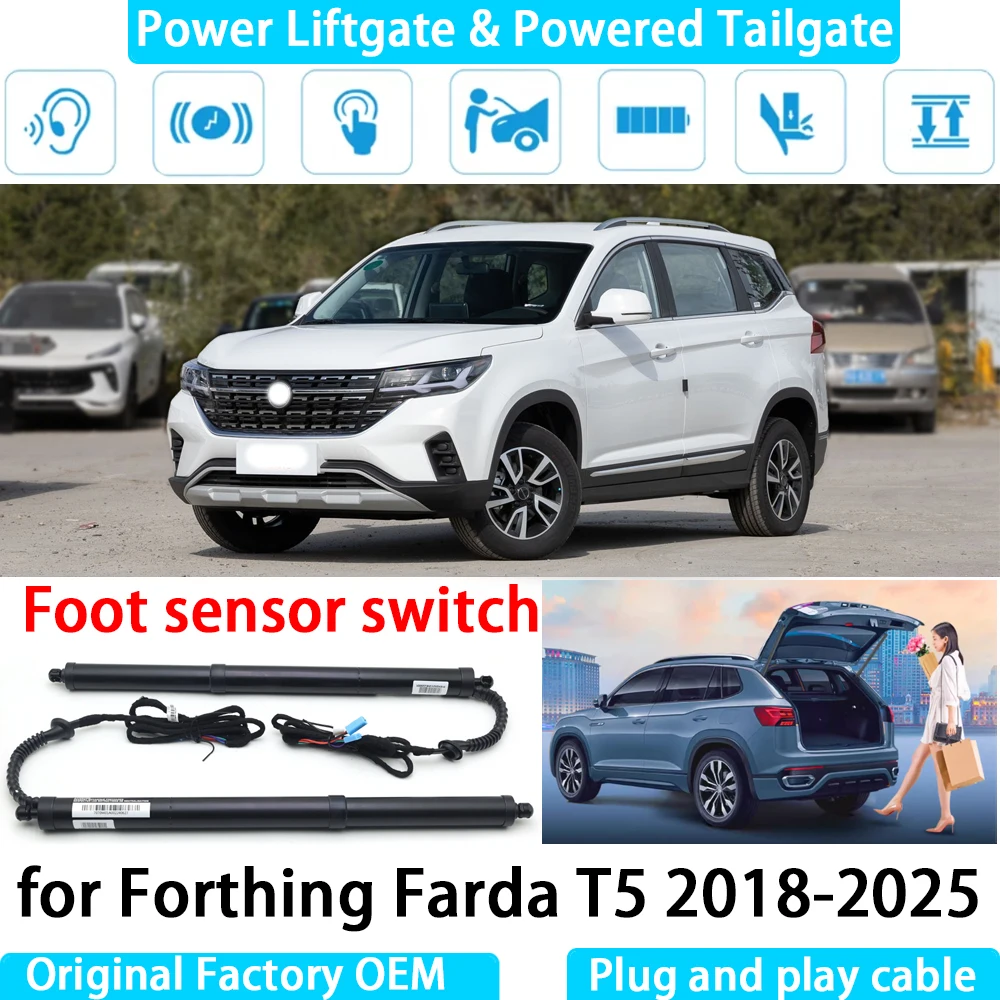 

for Forthing Farda T5 2018-2025 Automatic Electric Power Liftgate Powered Tailgate Strut Tail Gate Lift System