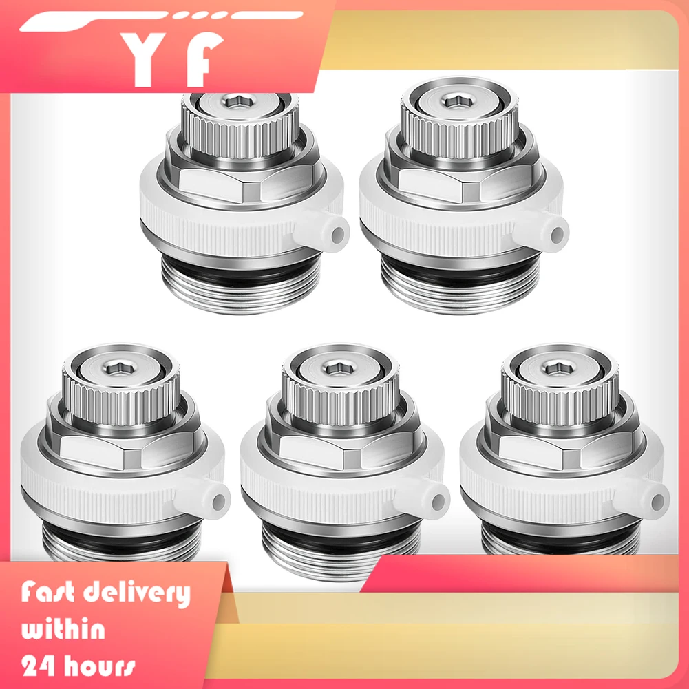 

1/5 шт. выпускной клапан радиатора, медный полностью автоматический выпускной клапан с подогревом, 1/2 дюйма, вентиляционное отверстие, вилочный клапан, полностью автоматическое вентиляционное отверстие