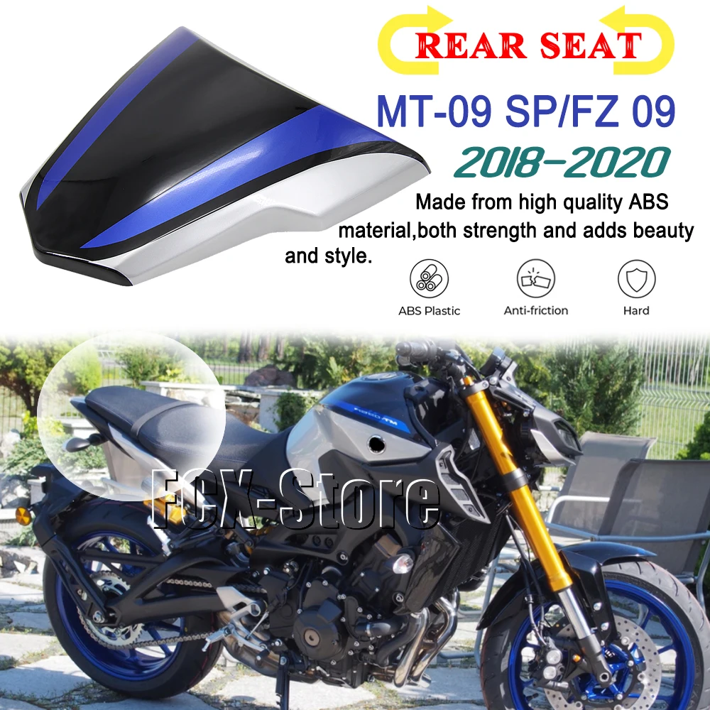 FOR YAMAHA MT-09 MT09 MT 09 SP FZ09 FZ-09 FZ 09 2017 2018 2019 2020 NEW 4 Color Motorcycle Rear Seat Cover Fairing Seat Cowl