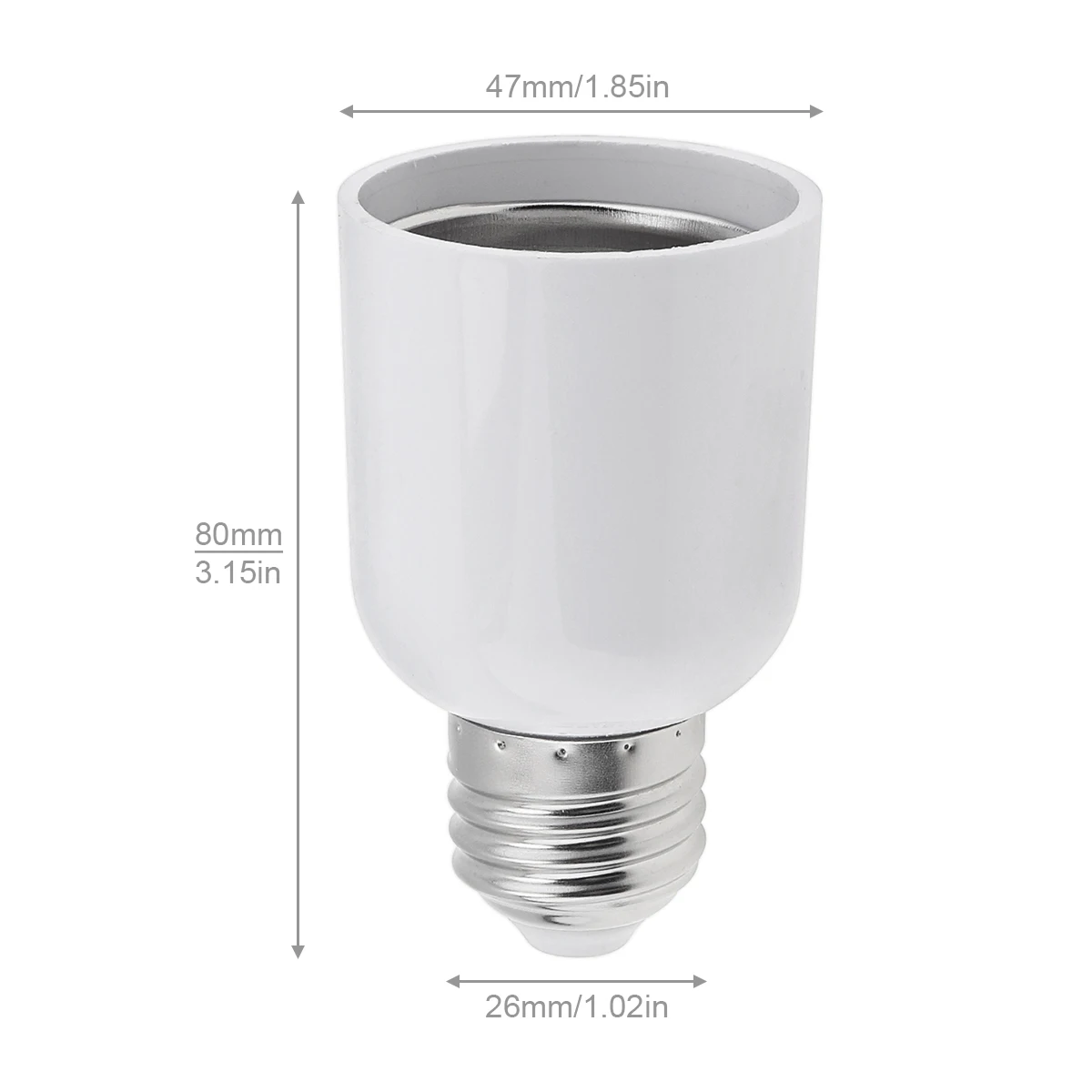 E26 E27 a E39 E40 adattatore Base lampadina vite presa luce convertitore luci convertitore Base ingranditore adattatori convertitore