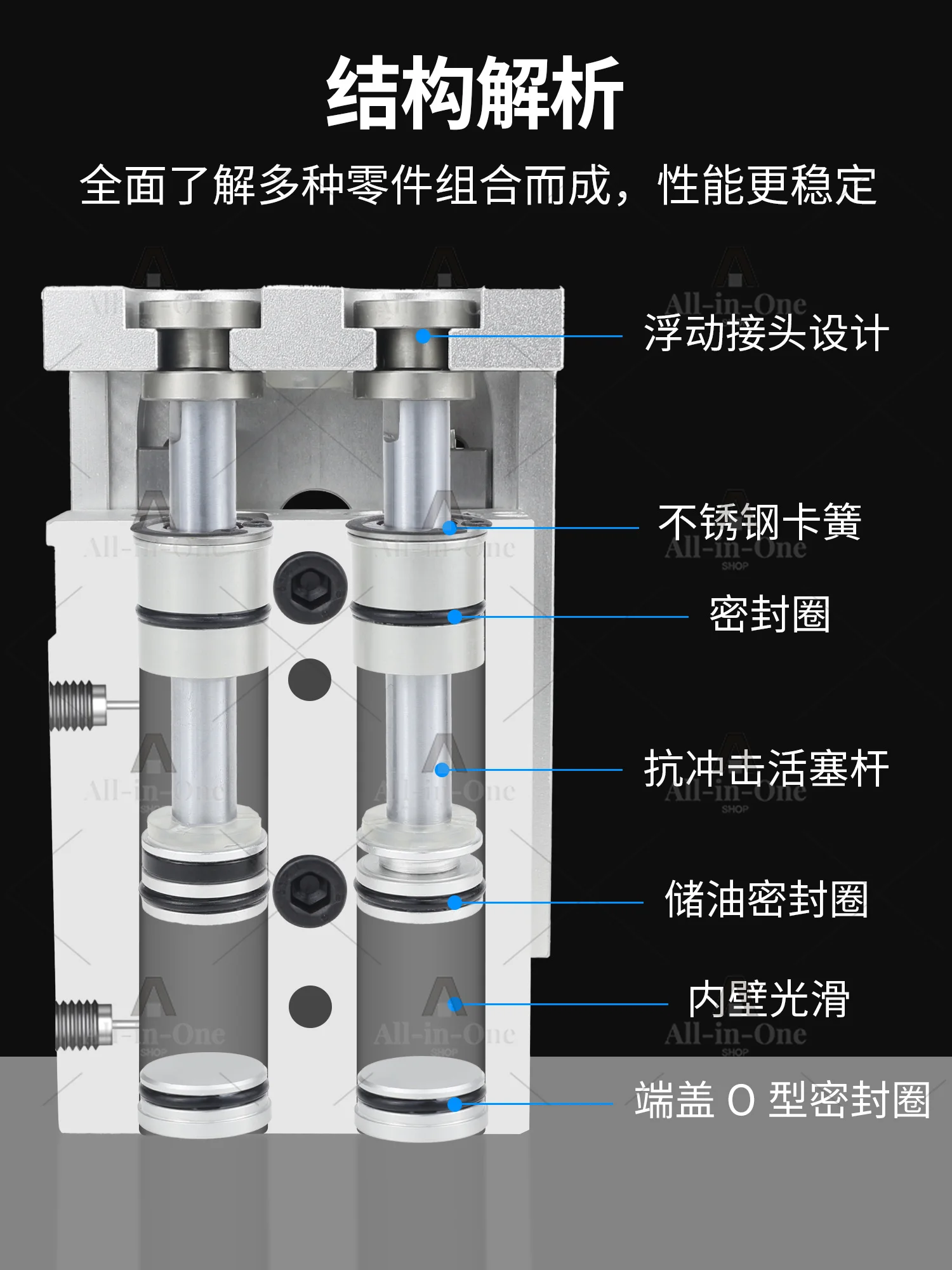 Slide Cylinder MXS6-20 Pneumatic Linear Guide Rail 8/12/16-10-30-75 Slide Cylinder A-AS