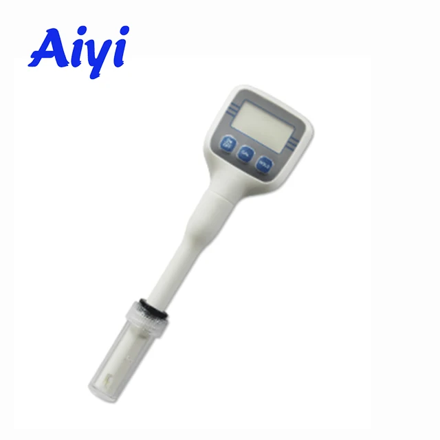 

Pocket-size P310 pH and Conductivity Meter for Laboratory