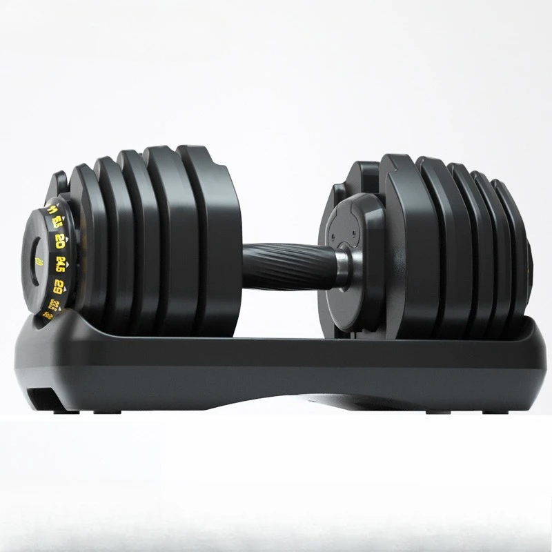 Adjustable weight dumbbells, intelligent adjustable dumbbells, arm muscle fitness equipment, automatic and quick replacement