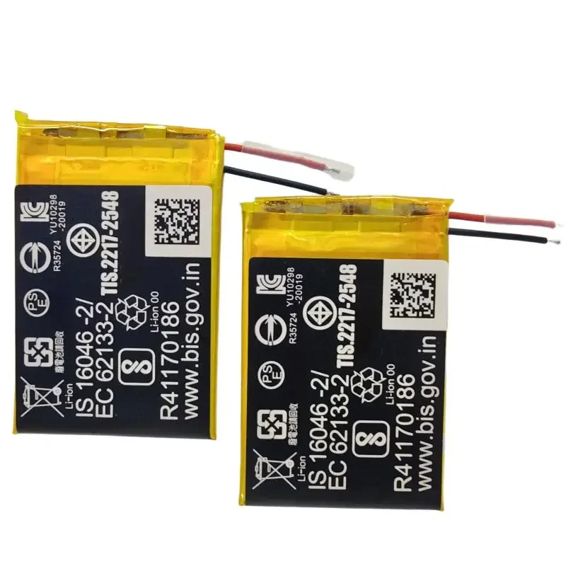 New 361-00140-01 3.8V 158mAh Rechargeable Li-ion Internal Replacement Battery For Garmin Forerunner 55 GPS Running Smart Watch