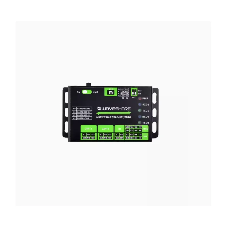 محول USB إلى UART I2C SPI JTAG ، يدعم وظائف متعددة ، متوافق مع مستوى 5V