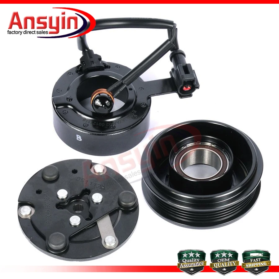 

AC Compressor Clutch For GM 2002-2007 Saturn Vue Base Gas 15783641