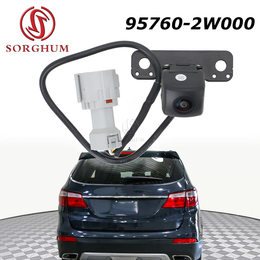 

95760-2W000 Камера заднего вида Резервная камера заднего вида для Hyundai Santa Fe 2013 2014 2015 2016 95760-A2100 957602W000