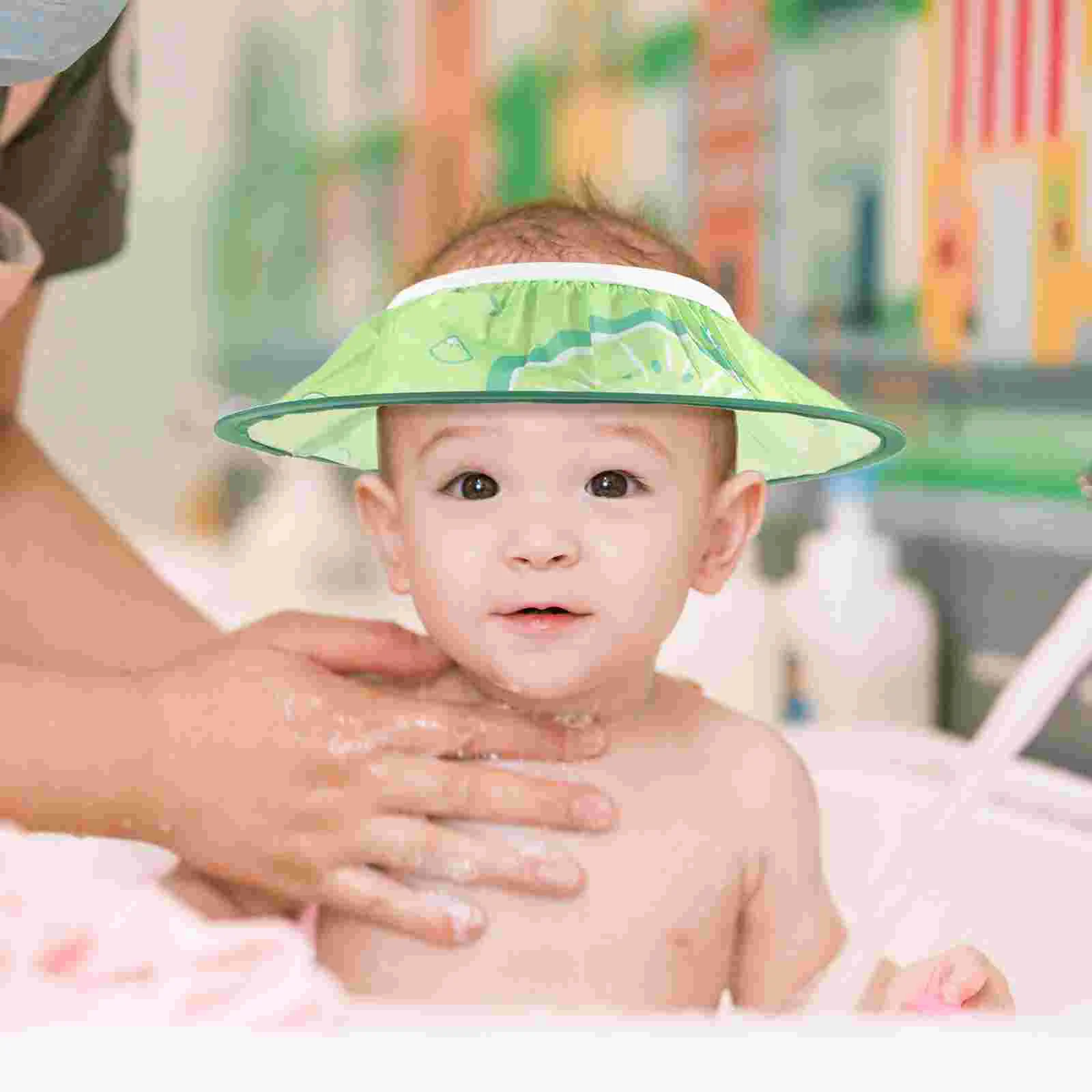 

Baby Shampoo Cap Shower Hat for Children Hats Pp Lovely Practical Child Caps