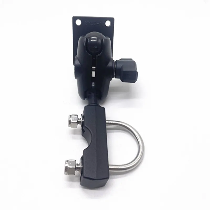 with Standard AMPS Hole Pattern Aluminum Alloy Motorcycle Handlebar Mount for Garmin Zumo,TomTom Rider GPS Navigator - view 3