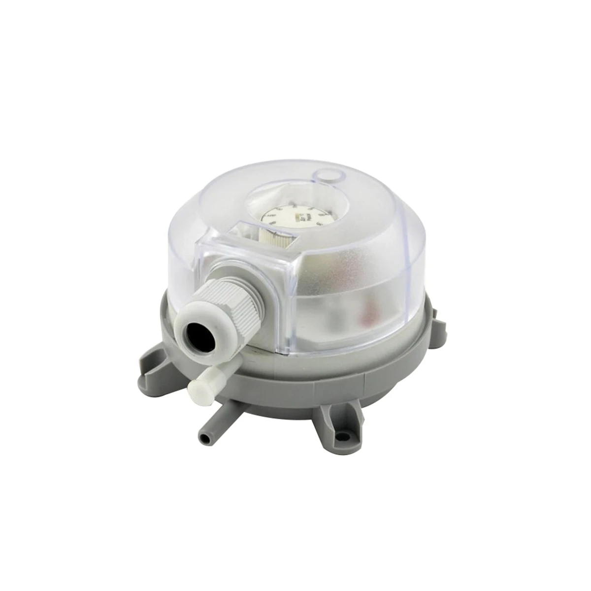

-ABLP 2 Pcs Air Differential Pressure Switch Adjustable Micro- Pressure Air Switch 20-200Pa & 50-500Pa