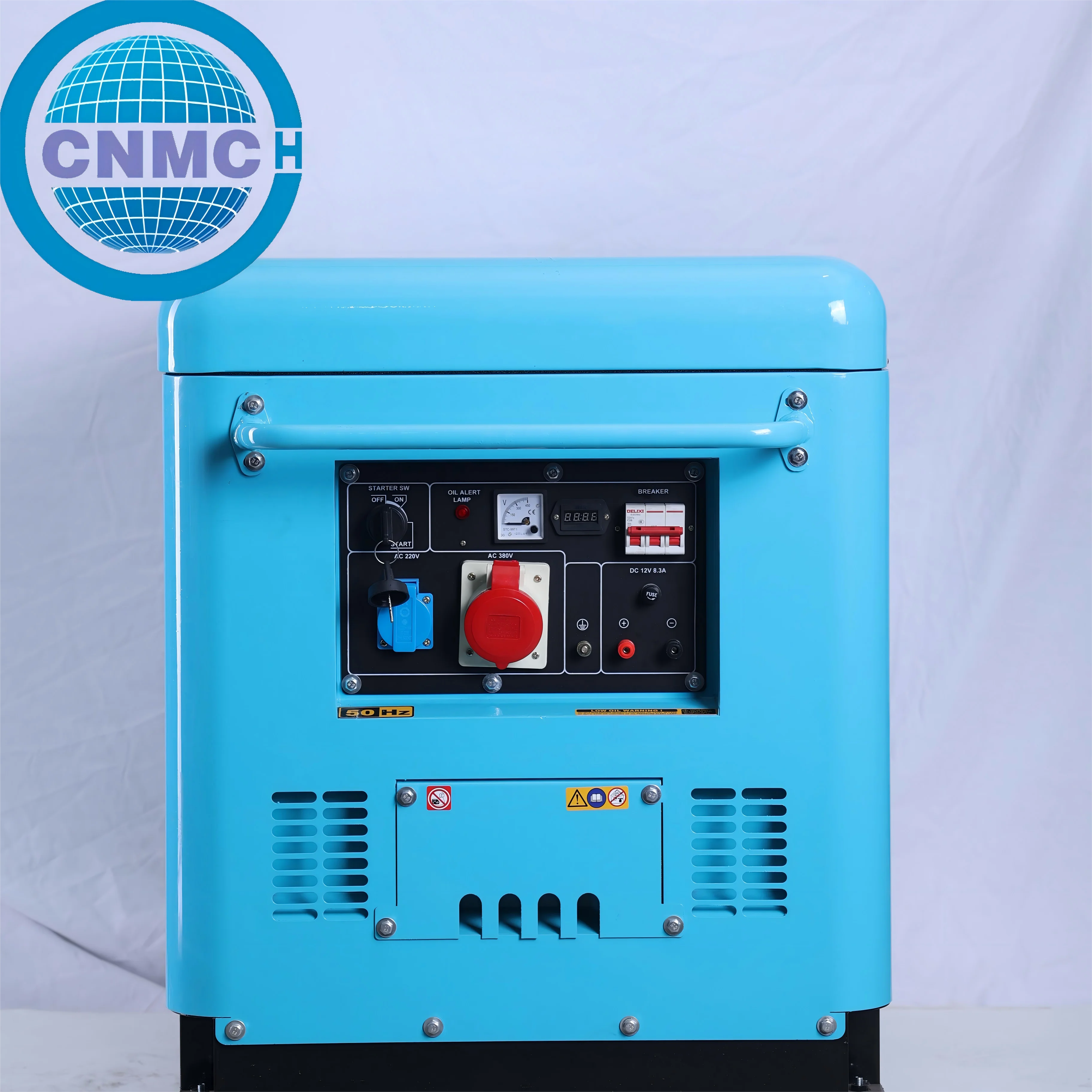 CNMC 12KW/15KW/18KW Generator 50HZ/60HZ 110/220V/380V Silent Generator Diesel Silent Fuel Economy High Efficiency