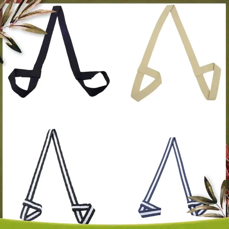 

Reliable-4Pcs Yoga Mat Strap Yoga Food Walker Resistance Bands Yoga Band Resistance Strap Multi-Function Yoga