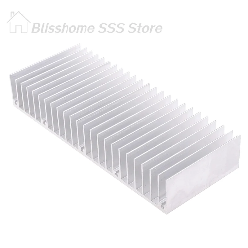 

【S】150x60x25mm Radiator Aluminum Heatsink Extruded Heat sink for LED Electronic High Quality Durable Material Practical Use