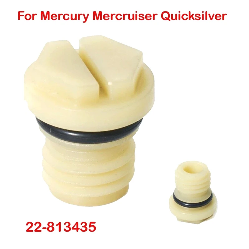 Mercury Mercruiser Quicksilver için 22-813435 fiş takma-Reservo