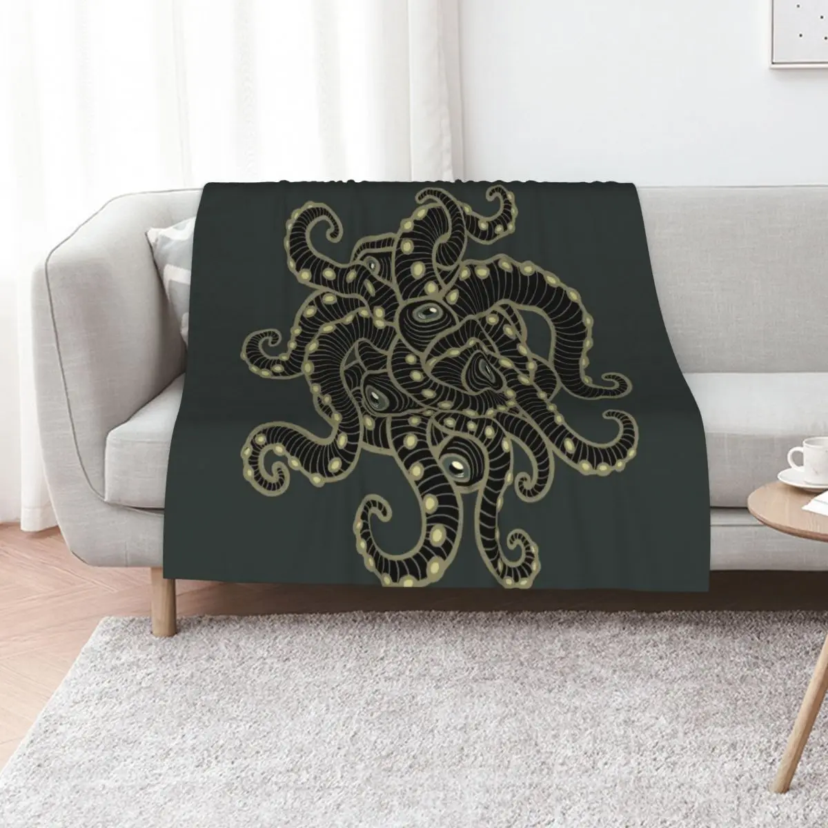 

Cthulhu Lifestyle Throw Blanket valentine gift ideas Softest Soft Beds Cute Blankets
