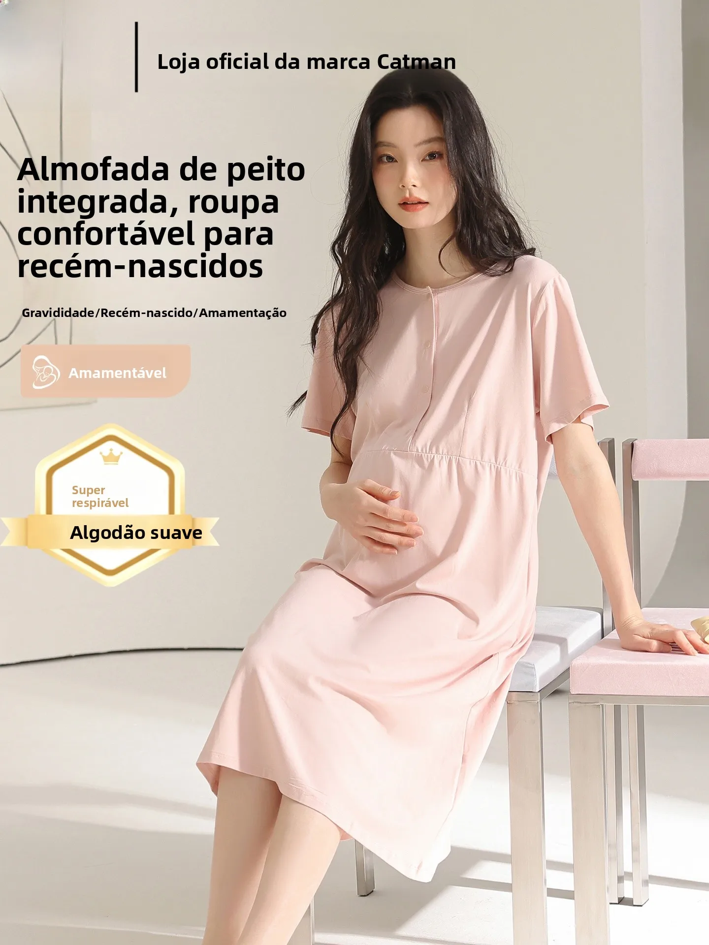 camison-de-maternidad-woman-algodon-agradable-para-la-piel-absorbente-del-sudor-ropa-de-dormir-para-mujeres-embarazada