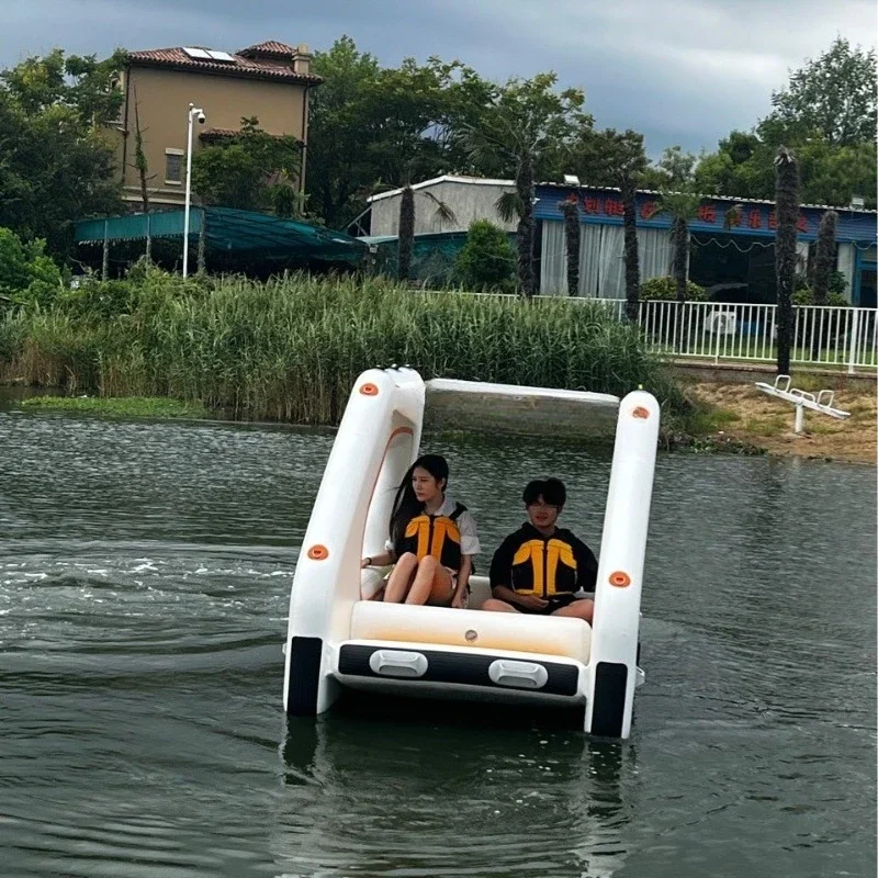 Water inflatable yacht, water yacht, electric yacht Water yacht electric romot
